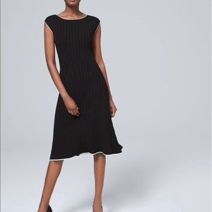 NWT White House Black Market Sleeveless Dress